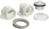 Jones Stephens B0711PW Polar White PVC Half Kit Lift and Twist
