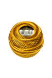 Dmc Pearl Cotton Ball Size 8 87ydVariegated Mustard