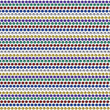 Mardi Gras Spot 6D336COL 33 Inch 07mm Round Metallic 6 Color Mardi Gras Beads 6 Dozen (72 Necklaces)