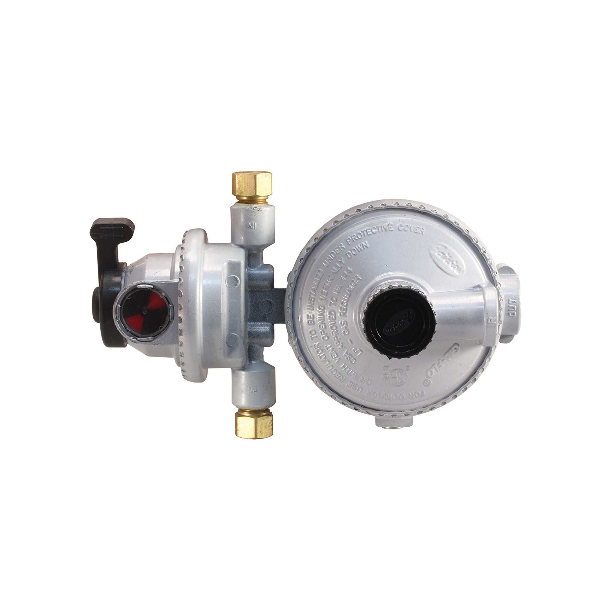 Jr Products 07-30395 Automatic Changeover Regulator - Fairview Style