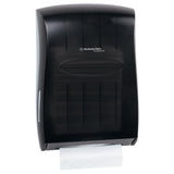 Kimberly Clark Professional Universal Folded Paper Towel Dispenser (09905), for Kleenex and Scott Brand Multifold and C-fold, 13