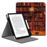 Fintie Stand Case For 7 Kobo Libra Colour (2024) / Kobo Libra 2 (2021) Ereader - [Multi-Angle Viewing] Slim Fit Vertical Stand Cover With Auto Sleep/Wake Library -Like New
