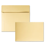 Quality Park, QUA89606, Flat File Envelopes, 100 / Box, Cameo