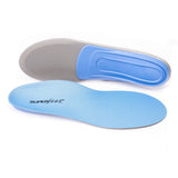 Superfeet AllPurpose Support Medium Arch Insoles (Blue) TrimToFit Orthotic Shoe Inserts Professional Grade Junior/Littl