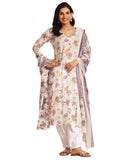 Libas Women'S Cotton Kurta Sets (99571_Off White_Xl)