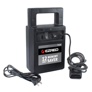 Ezred Ms4000 Automotive Memory Saver With Built In Charger , Black
