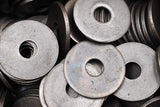 (20) Plain Steel 3/4 x 3 Heavy Dock Washer 1/4 Thick - 3 Diameter