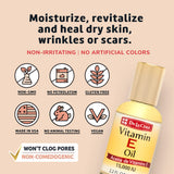 De La Cruz Vitamin E Oil for Skin, Face and Body 15,000 IU - No Preservatives, Artificial Colors or Fragrances, Made in USA 2.2