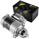 Caltric Compatible Starter Compatible with Kawasaki 4 Stroke Small Engine / 21163-0754 99996-6120