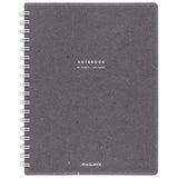 AtAGlance Notebook, Twinwire, Ruled, 80 Sheets, 91/2 X 71/4, Collection, Heather Gray (Yp14445)