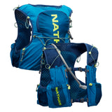 Nathan Vapor Air 3.0 7 Liter Hydration Vest w/ 2L Bladder, Air Mesh Shoulder Straps, Front Pockets & Back Zipper Pocket, Breatha