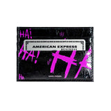 Simplymdrn Jokxster Card Wallet Joker Accessories Credit Card Holder Cool Wallet For Men Faux Leather Thin Wallet Ultr