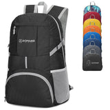 ZOMAKE Lightweight Packable Backpack 35L, Light Foldable Backpacks Water Resistant Collapsible Hiking Bag, Compact Folding Day P