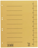 Bene 97300 Divider A4 Coloured Chamois Pack of 100