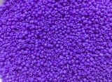 Seed Beads Size:11/0 50 gr / 1.76 oz (Light Purple Opaque)