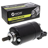 NICHE Starter Motor for Yamaha WaveRunner VX VX-C Cruiser V1 EX EXR 6EY-81800-00-00 Watercraft