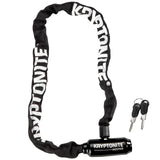 Kryptonite Keeper 585 Bike Chain Lock, 2.7 Feet Long Heavy Duty Anti-Theft Bicycle Chain Lock with Keys for Bike, Motorcycle, Sc