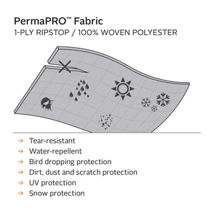 Classic Accessories Over Drive Permapro Folding Camping Trailer Cover, Fits 12 - 14L Trailers