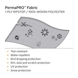 Classic Accessories Over Drive Permapro Folding Camping Trailer Cover, Fits 12 - 14L Trailers
