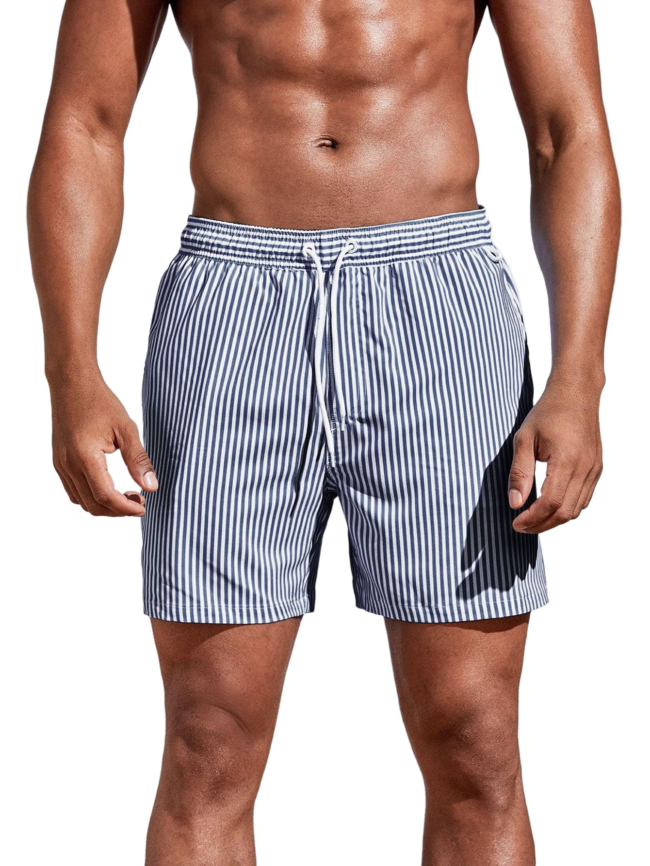 Toplot Regular Fit Stripe Printed Boxer Shorts For Men (Lining-Shorts-5129-Navy-S),Navy,,B0CJ4S6125