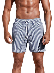 Toplot Regular Fit Stripe Printed Boxer Shorts For Men (Lining-Shorts-5129-Navy-S),Navy,,B0CJ4S6125