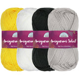 JubileeYarn Amigurumi Select Yarn - DK Acrylic - Inspiration Assortment 84-4 Skeins