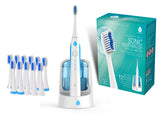 Pursonic S750 Sonic Toothbrush (White) Smart Series Electronic Power Rechargeable Battery Toothbrush Electronic Toothbrush f