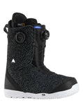 Burton Men's Swath BOA Snowboard Boots, Black, 10.5
