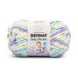 Bernat BABY BLANKET BB Easter Egg Yarn - 1 Pack of 10.5oz/300g - Polyester - #6 Super Bulky - 220 Yards - Knitting/Crochet