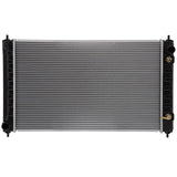 SCITOO Engine Coolant Aluminum Radiator Assembly for 2007-2018 for Nissan for Altima 2.5L 2007-2018 for Nissan for Altima 3.5L 2