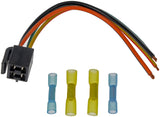 Dorman 645551 Blower Motor Harness Compatible with Select Ford / Lincoln / Mercury Models