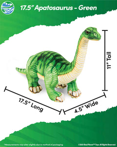 Real Planet 21.5 Dinosaur Plush Toy - Dinosaur Stuffed Animals, Dino Plushie, Stuffed Dinosaur Plush, Little Boy Dinosaur Toys