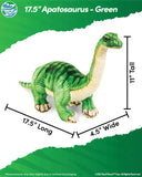 Real Planet 21.5 Dinosaur Plush Toy - Dinosaur Stuffed Animals, Dino Plushie, Stuffed Dinosaur Plush, Little Boy Dinosaur Toys