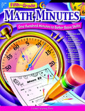 CREATIVE TEACHING PRESS FIFTH-GR MATH MINUTES (Set of 6)