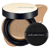 JUNG SAEM MOOL Essential Skin Nuder Cushion 28N Camel 0.49 Fl Oz, No Refill, Natural Radiant Finish Cushion Foundation with Buil