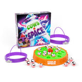 WHAT DO YOU MEME? Cows in Space by Relatable - A Kid-Friendly Pick for 2 Player Kids Games, and Fun Games - Includes 2 UFO Headb