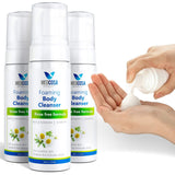 Medcosa No Water Body Wash Full Body Cleansing Foam for Adults and Elderly Care | Rinse Free | Waterless Body Wash for People | 