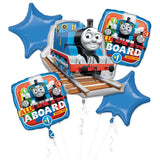 Anagram FOIL Licensed Balloon Bouquet, One Size, Blue