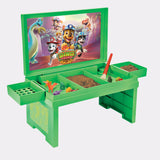 PAW Patrol Dino Rescue Deluxe Activity Tray with Toy Dinosaurs, Play Sand and Brush
