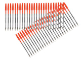 Q-Connect KF26041 Medium Ballpoint Pen - Red, Pack of 50
