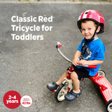 Radio Flyer Classic Red 10 Tricycle for Toddlers ages 2-4 (34B)