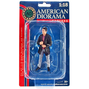 American Diorama Car Meet 3'' Figure 3 For 1/18 Scale Models 76328