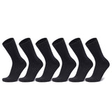Anchor, Regular Length Black Formal Socks For Men, Combo Pack Of 3 Pairs Or 6 Pairs Socks