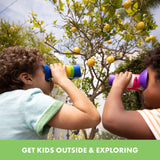 Educational Insights GeoSafari Jr. Kidnoculars, Binoculars for Toddlers & Kids, Gift for Toddlers Ages 3+