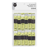 Tape Measures 5/8in x 60in Yellow