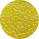Jmassyang 200 Pieces 10mm Glossy Acrylic Round Beads AB Color Spacer Bubble Bead Plastic Crafts Bead for DIY Necklaces Bracelets