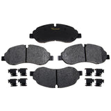 Raybestos Premium Raybestos Specialty Truck & SUV Replacement Front Disc Brake Pad Set for Select Ford Transit/Transit-150/Trans