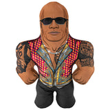 Bleacher Creatures WWE Dwayne The Rock Johnson Final Boss 24 Bleacher Buddy - Soft Plush Toy