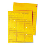 Universal 63570 Interoffice Press & Seal Envelope, 10 x 13, Brown, 100/Box