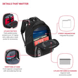 Wenger Synergy Backpack, Gray (GA-7305-14F00)